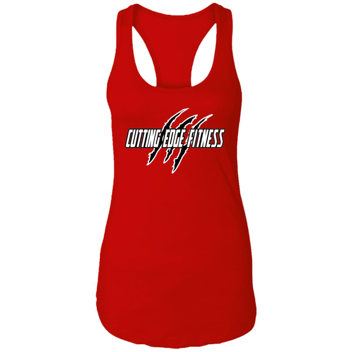 CEF Women's Never Give Up Ideal Racerback Tank