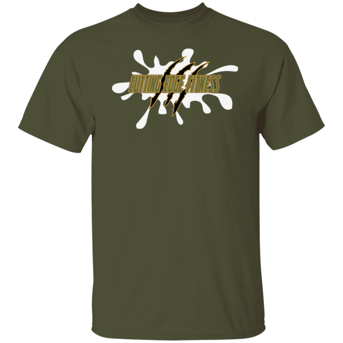 Men's Standard CEF White Splash, Green, Gold, Black Logo