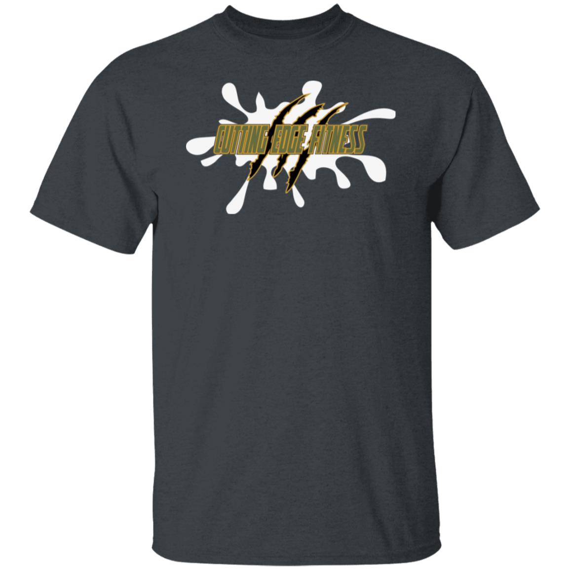 Men's Standard CEF White Splash, Green, Gold, Black Logo