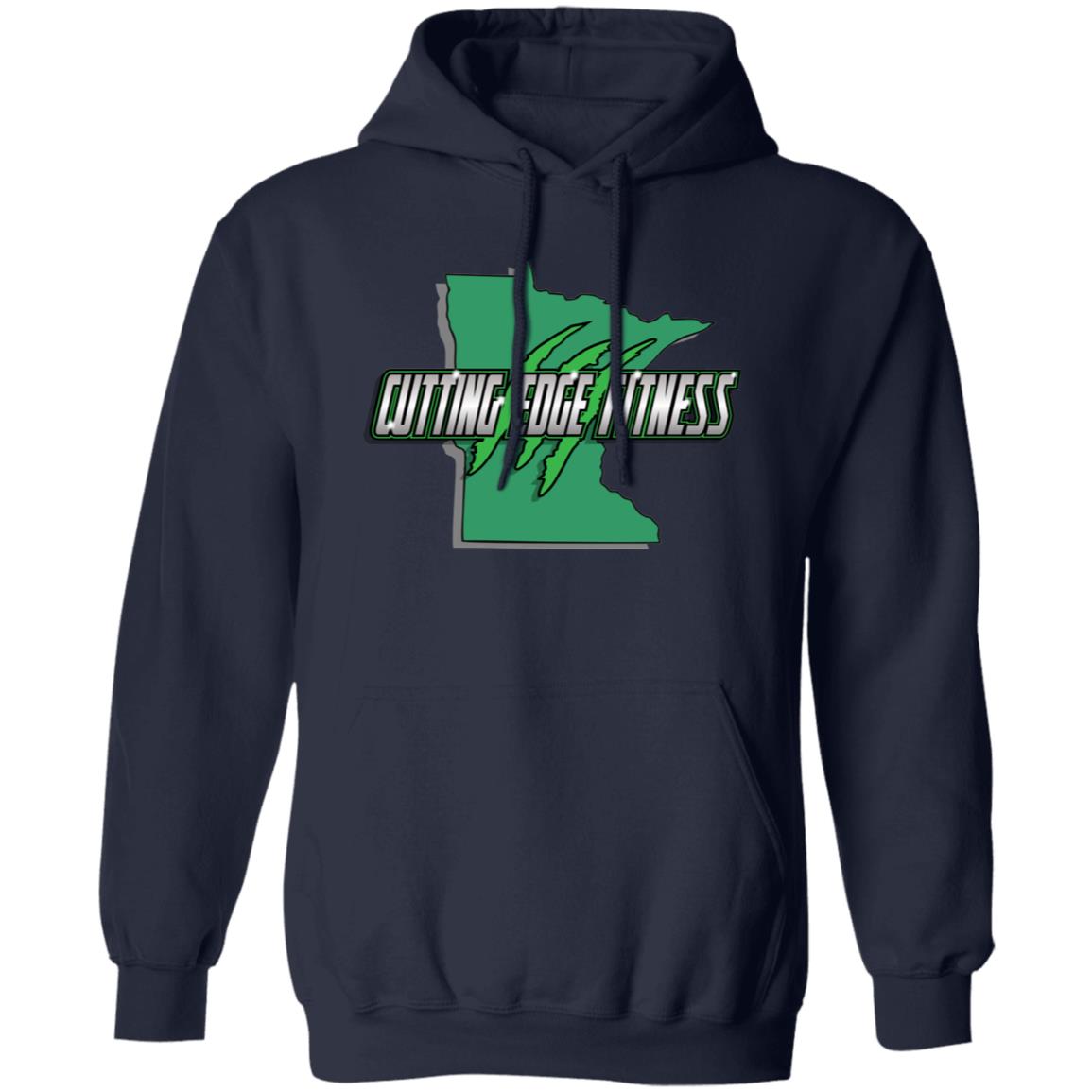 Cutting Edge Fitness Pullover Hoodie