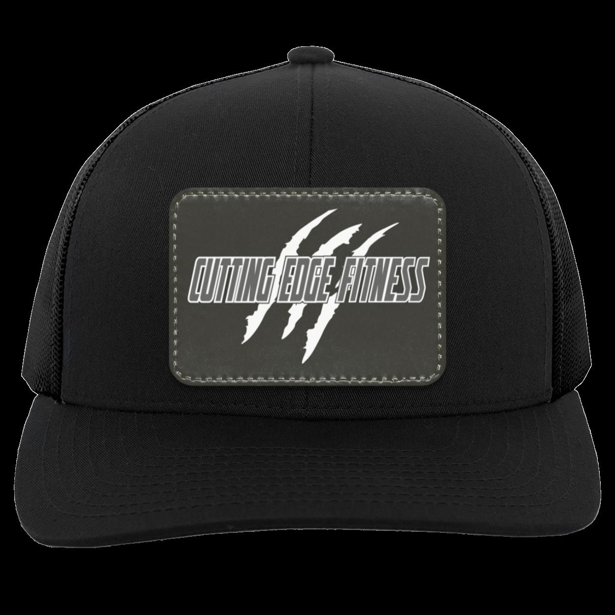 CEF Patch Snap Back Hat-Black&Grey