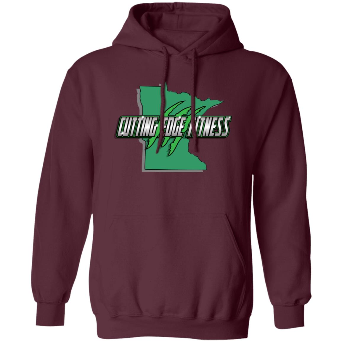 Cutting Edge Fitness Pullover Hoodie