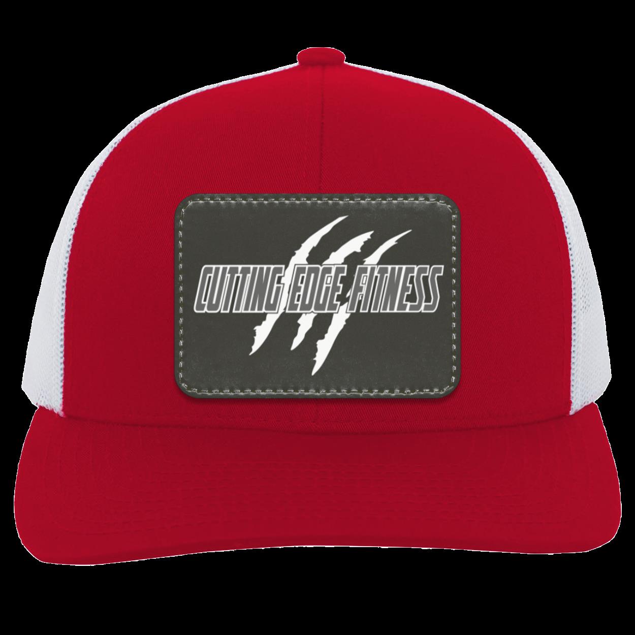 CEF Patch Snap Back Hat-Black&Grey