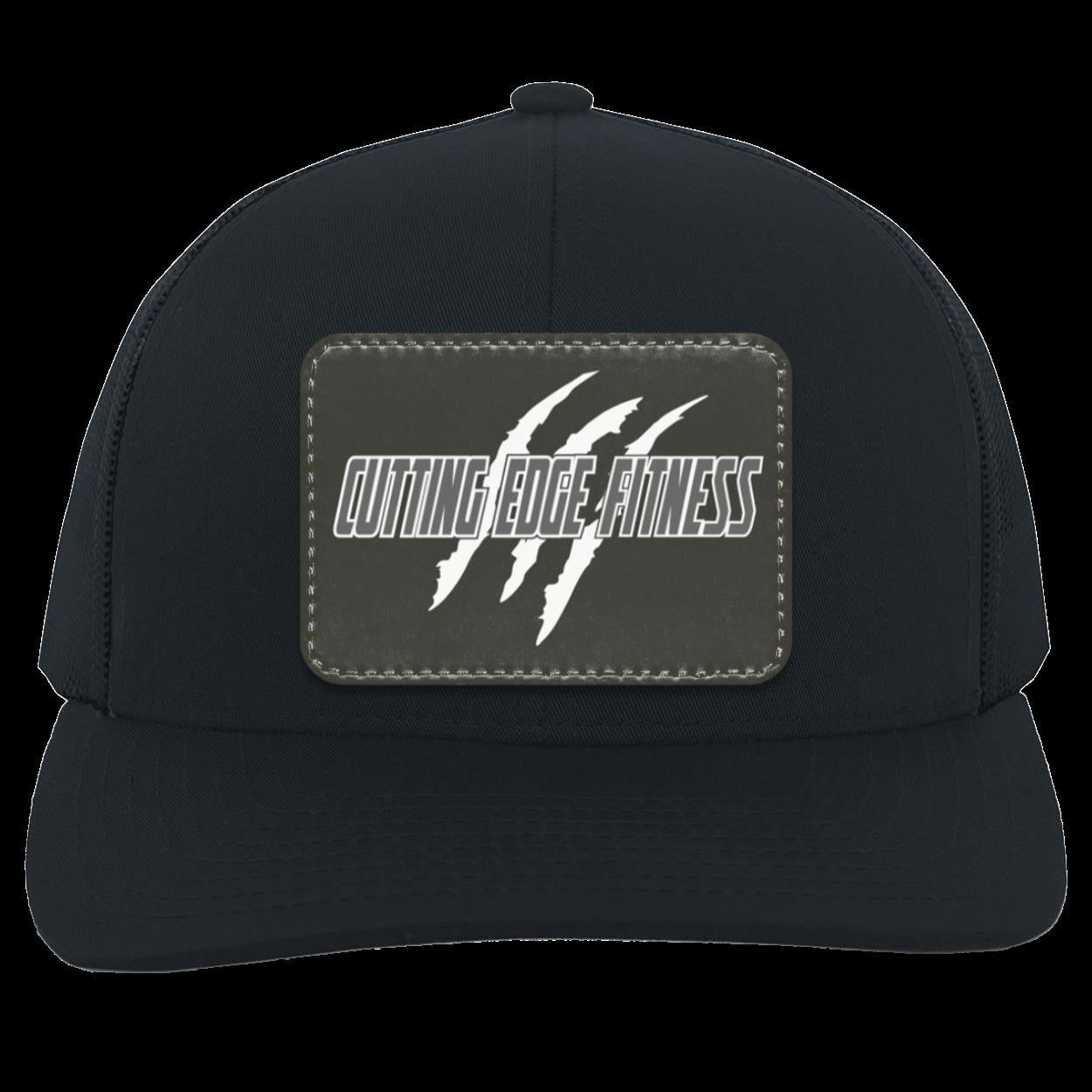 CEF Patch Snap Back Hat-Black&Grey