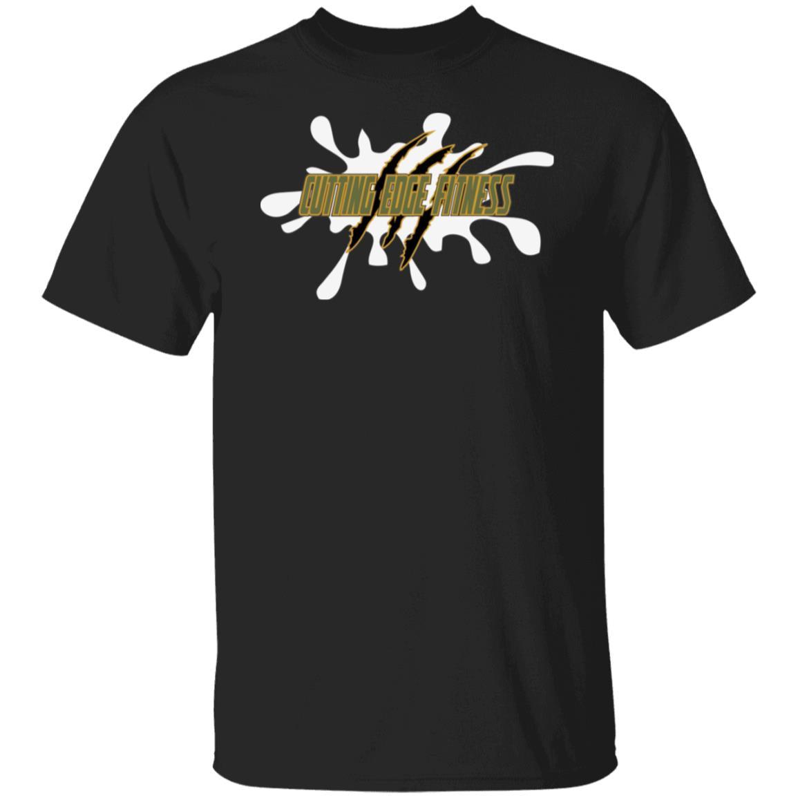 Men's Standard CEF White Splash, Green, Gold, Black Logo