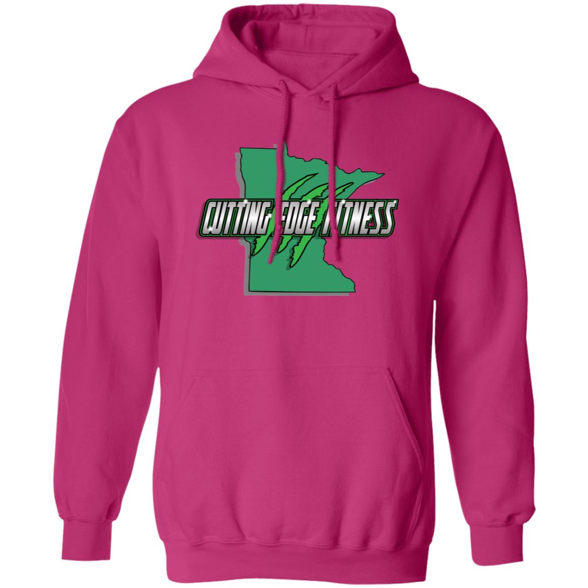 Cutting Edge Fitness Pullover Hoodie