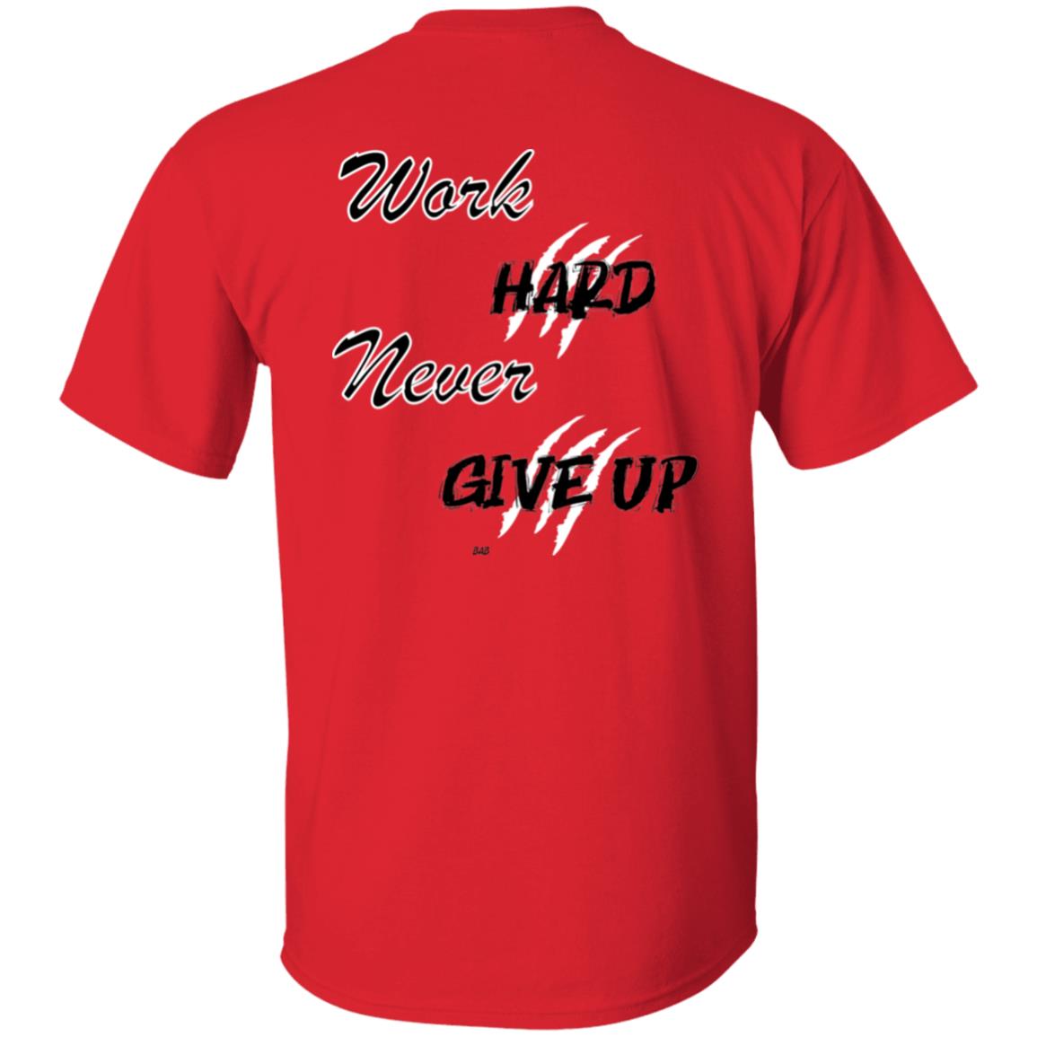 CEF Men's Standard Never Give Up T-Shirt