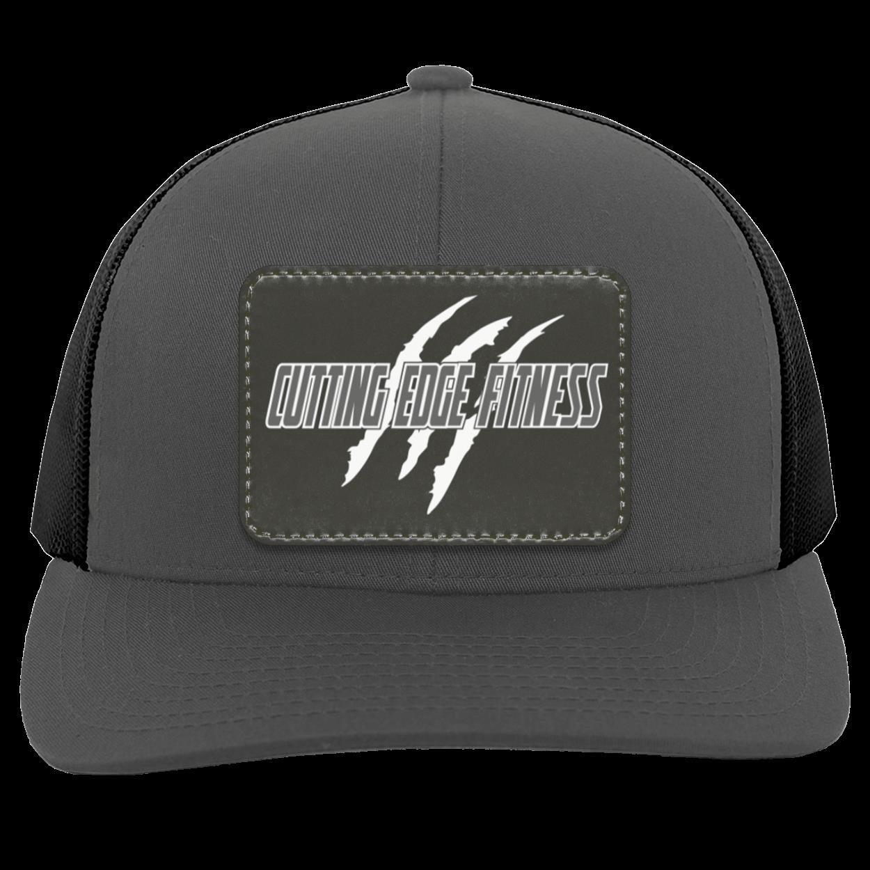 CEF Patch Snap Back Hat-Black&Grey