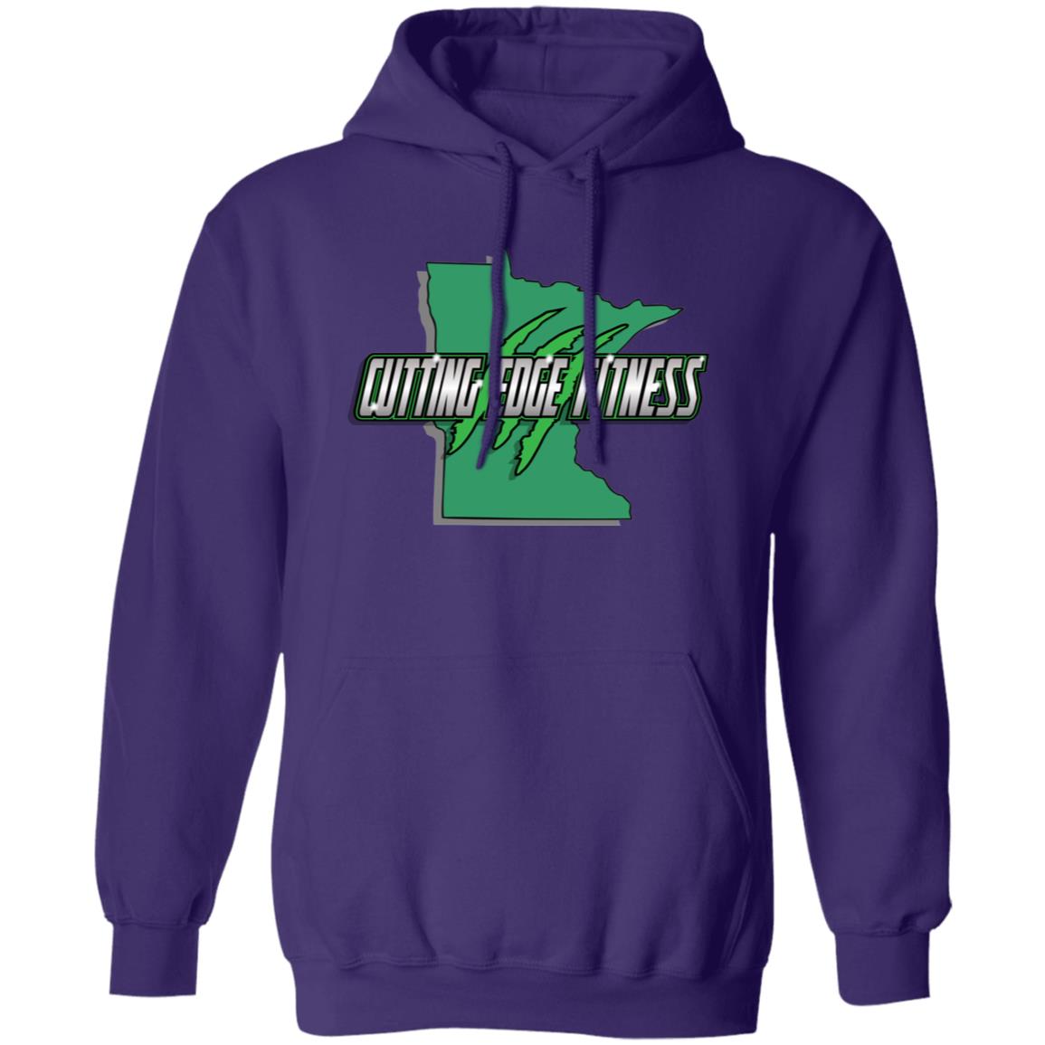 Cutting Edge Fitness Pullover Hoodie