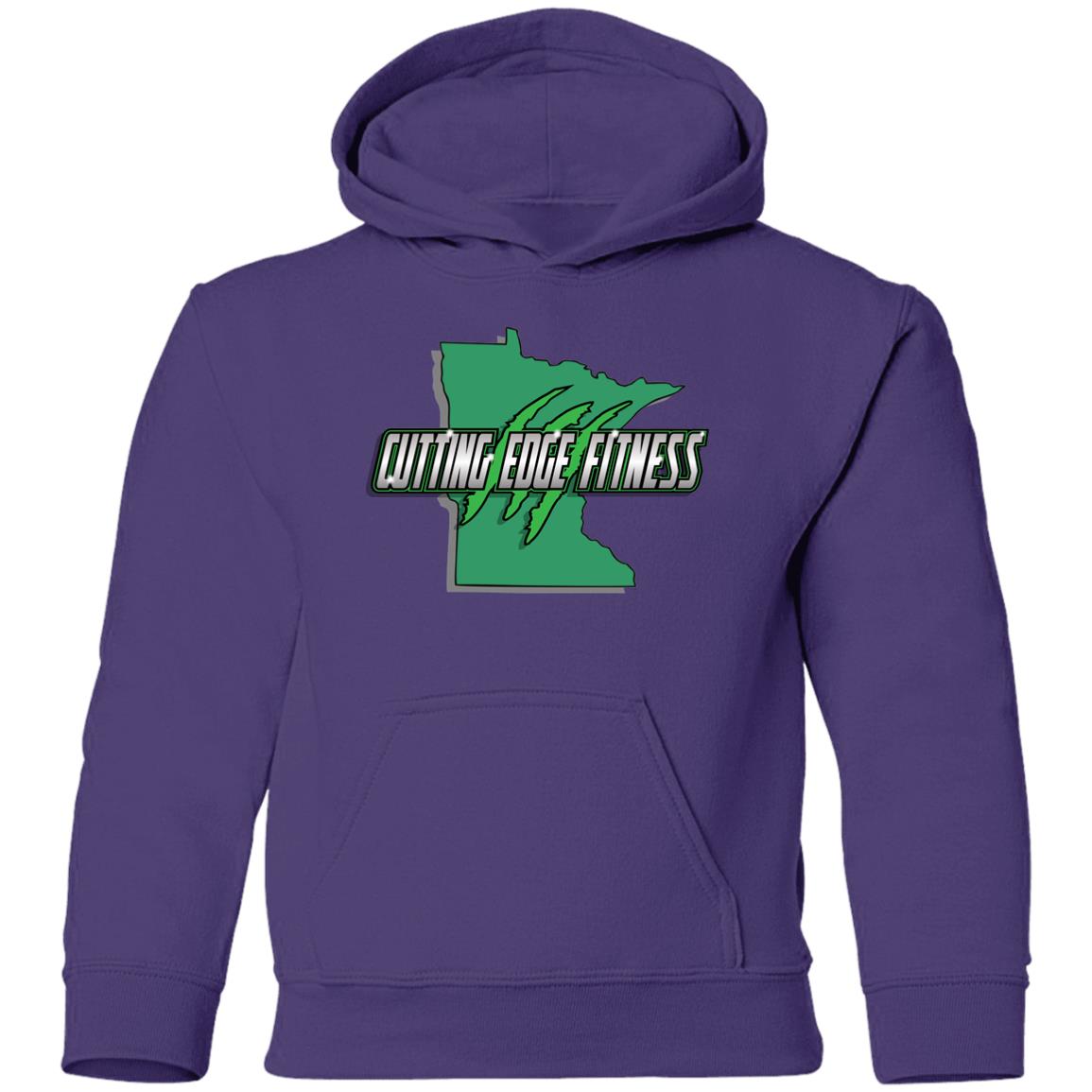 Cutting Edge Fitness Youth Pullover Hoodie