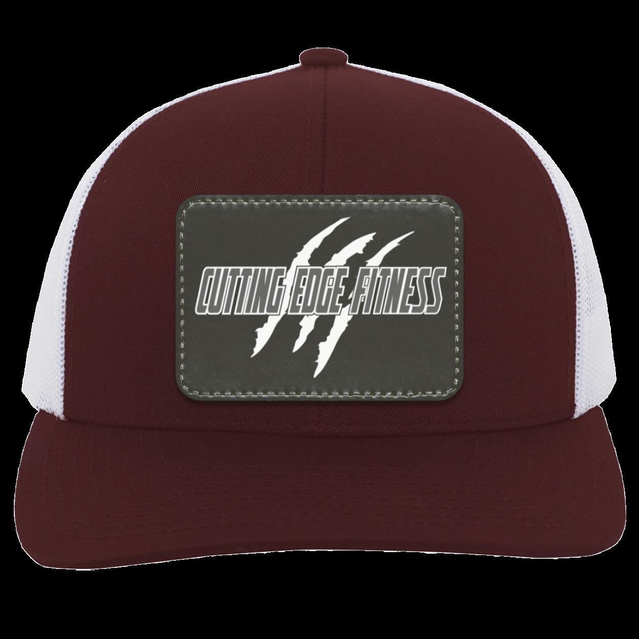 CEF Patch Snap Back Hat-Black&Grey