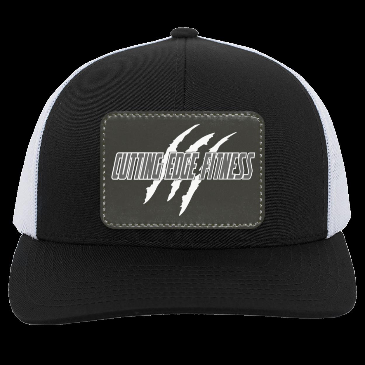 CEF Patch Snap Back Hat-Black&Grey