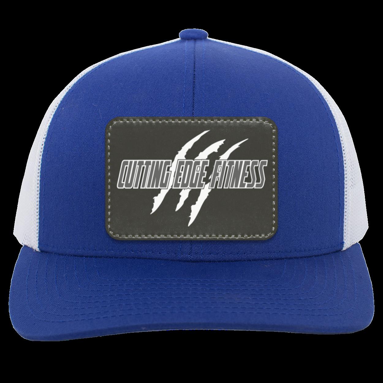 CEF Patch Snap Back Hat-Black&Grey