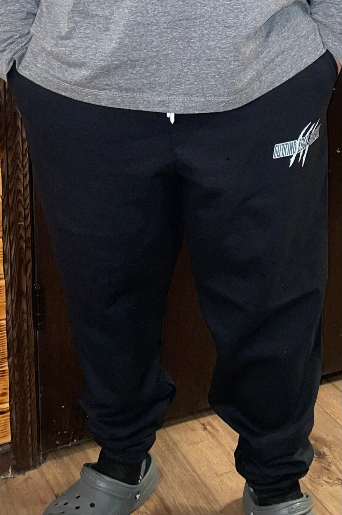 CEF Men's Sweatpants with Pockets