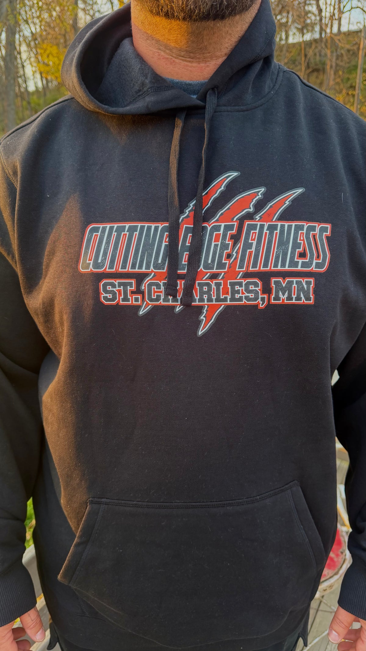 CEF St. Charles Men's Tall Pullover Hoodie