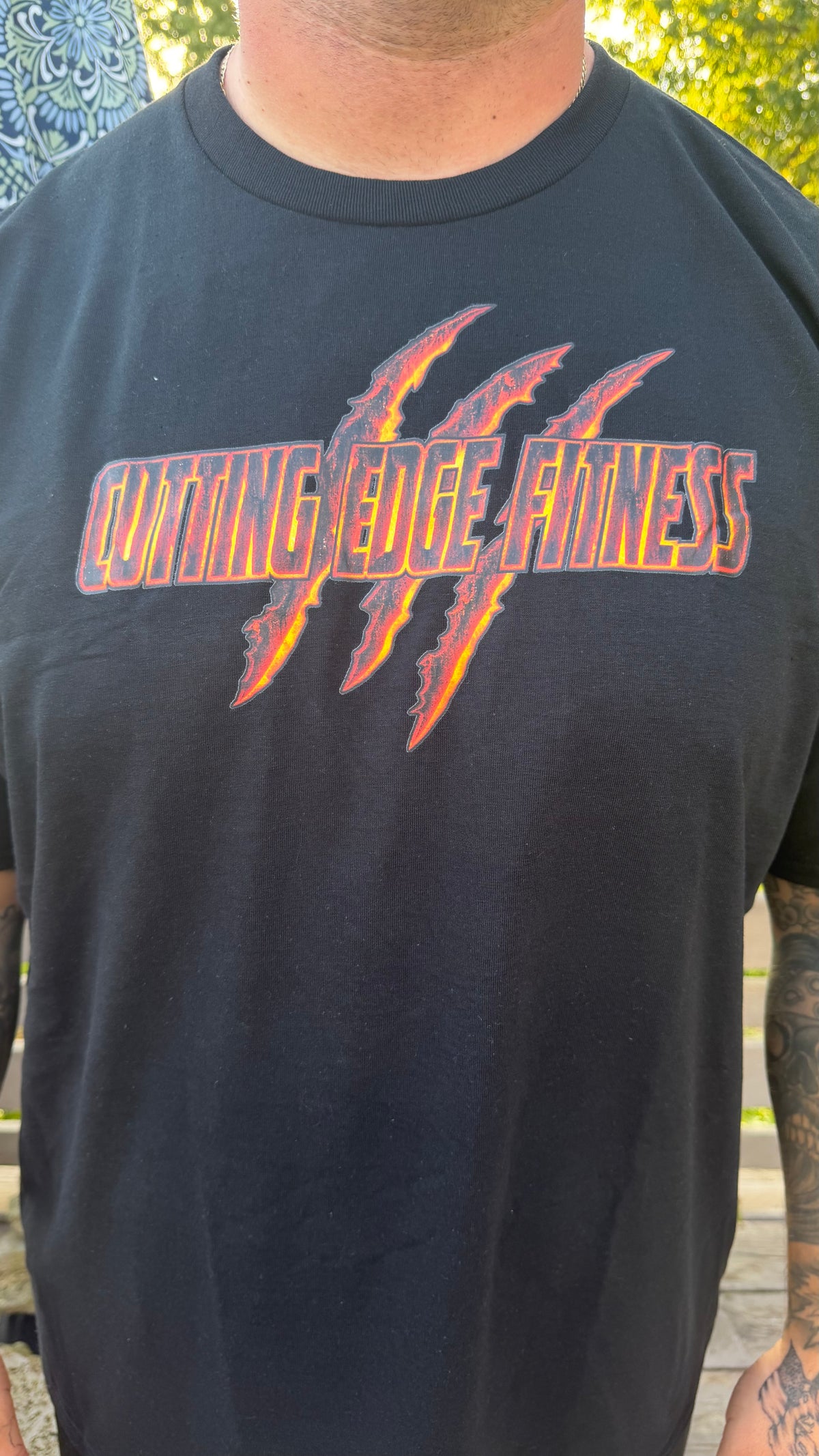 CEF Fire Men’s Tshirt