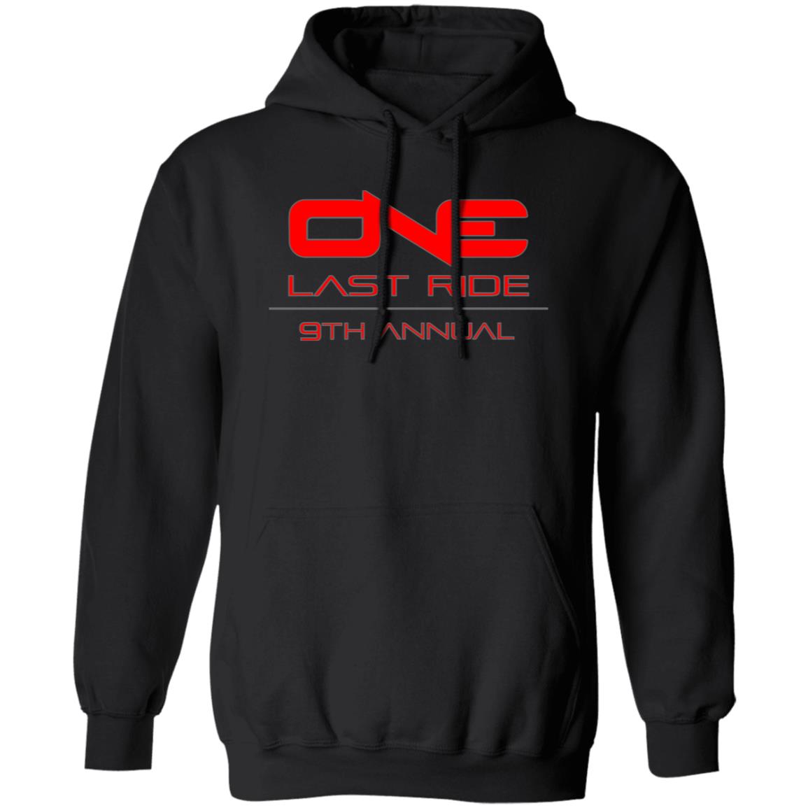 One Last Ride Men's Pullover Hoodie