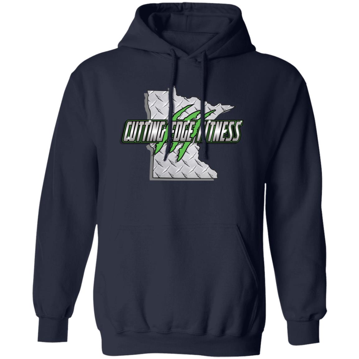 Cutting Edge Fitness Pullover Hoodie