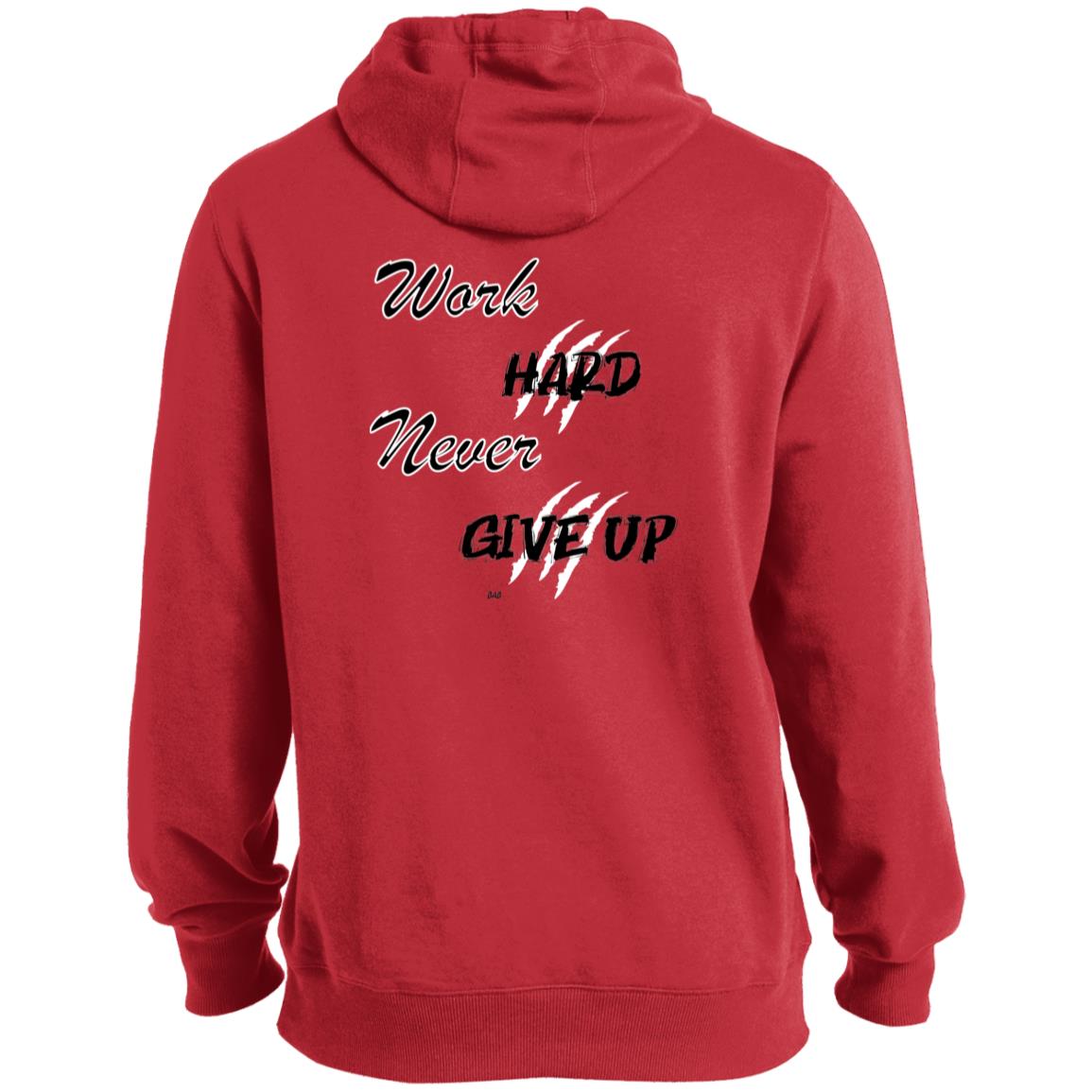 CEF Men's Never Give Up Pullover Hoodie