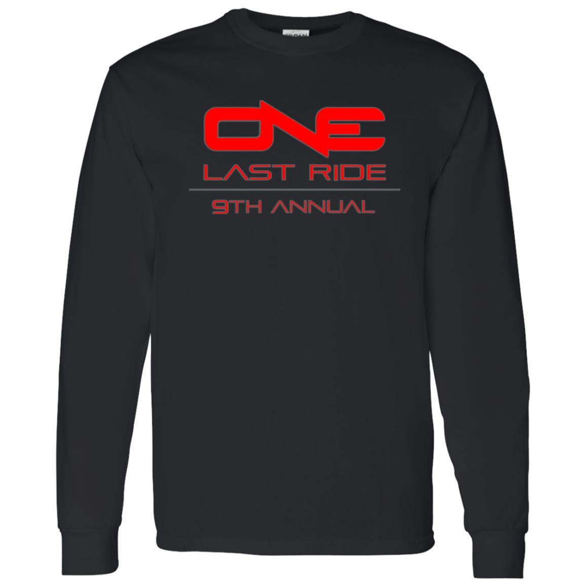 One Last Ride Men's Long Sleeve