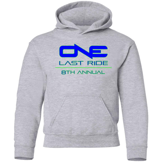 One Last Ride Youth Pullover Hoodie