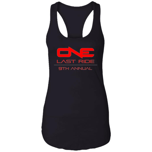 One Last Ride Women's Racerback Tank