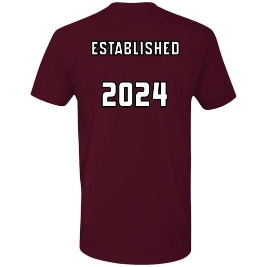Men’s Jersey Style Established 2024 CEF-Chatfield Premium T-Shirt