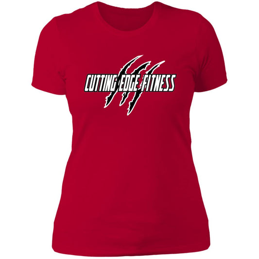 CEF Women's Never Give Up T-Shirt