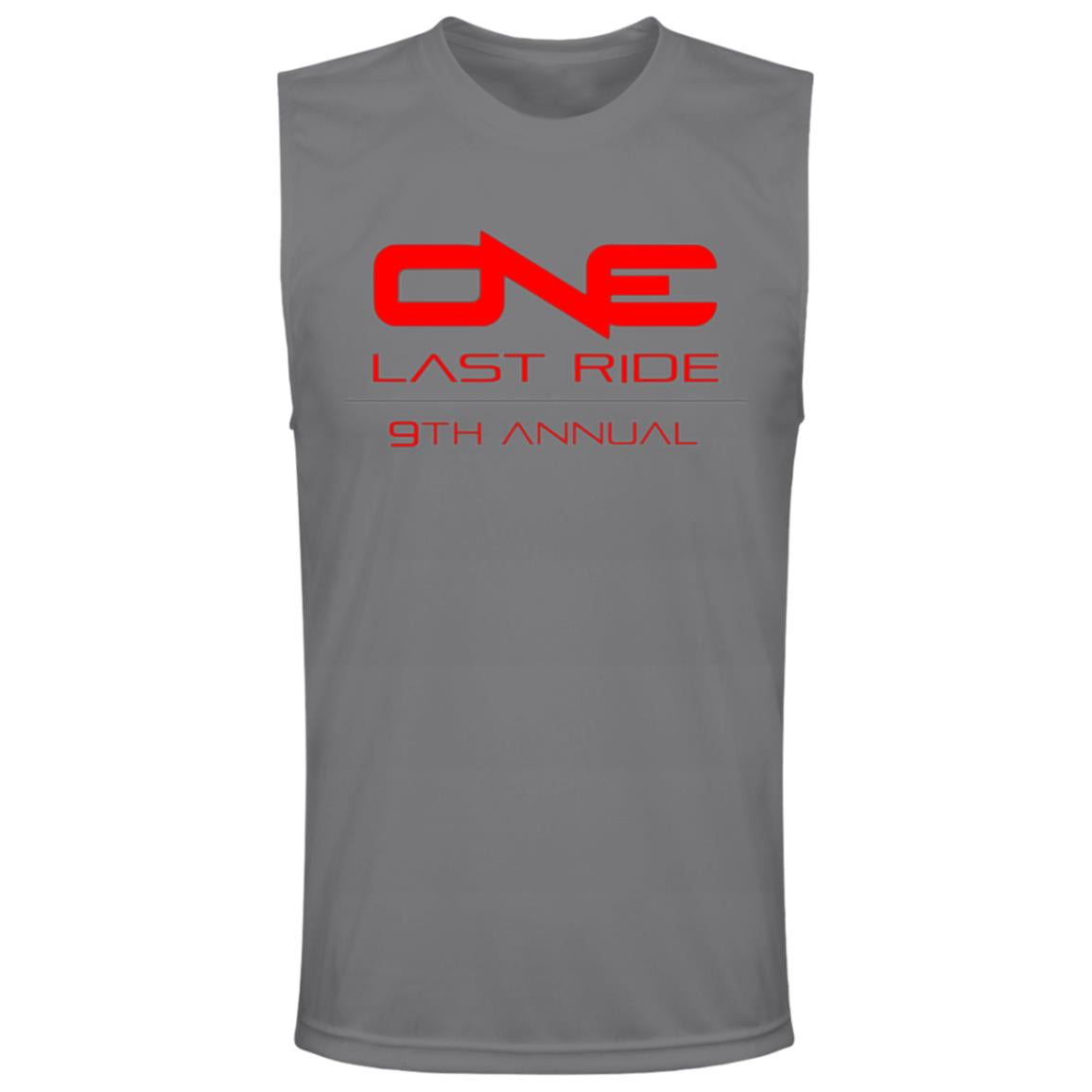 One Last Ride Men's Sleeveless Shirt