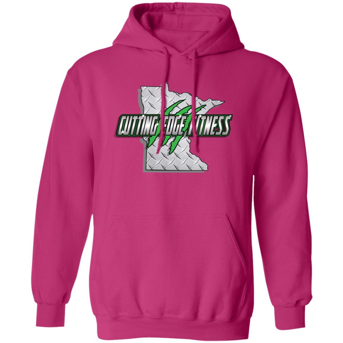 Cutting Edge Fitness Pullover Hoodie