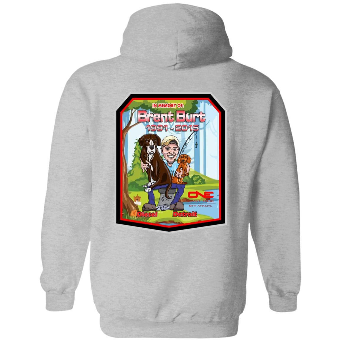 One Last Ride Men's Pullover Hoodie