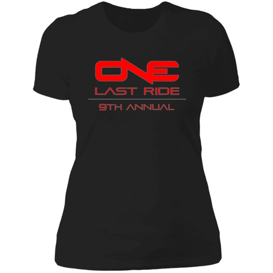 One Last Ride Premium Women's T-Shirt