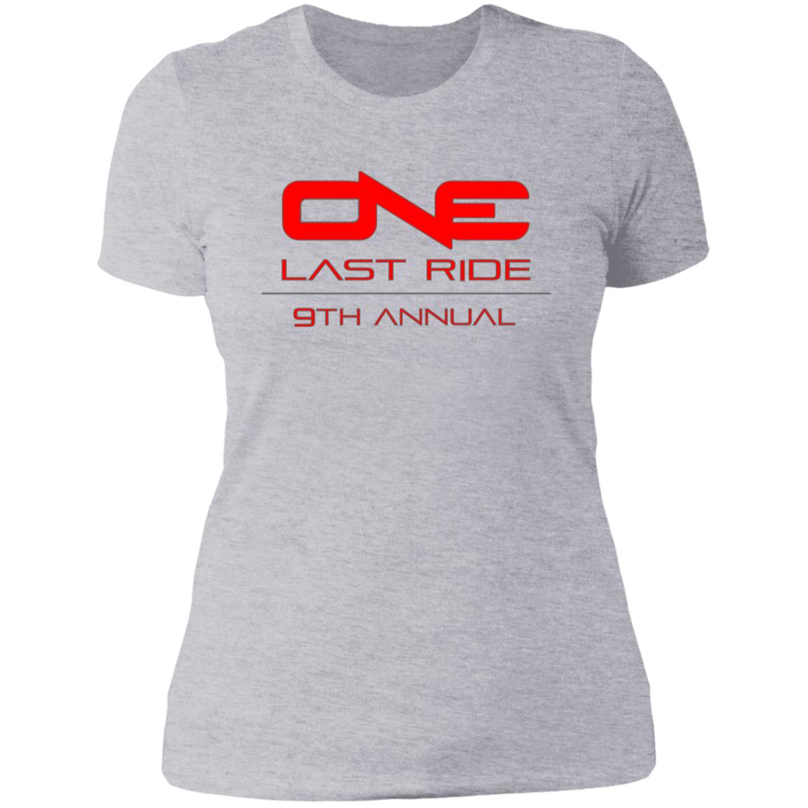 One Last Ride Premium Women's T-Shirt