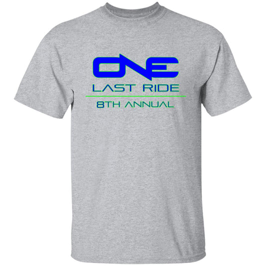 One Last Ride Youth Cotton T-Shirt