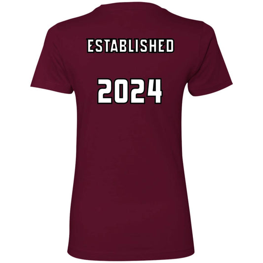 Women’s Jersey Style Established 2024 CEF-Chatfield T-Shirt