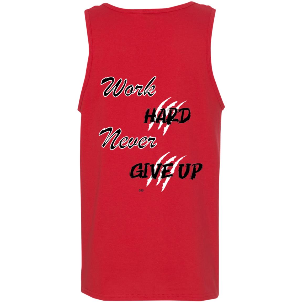 CEF Men's Never Give Up Tank Top