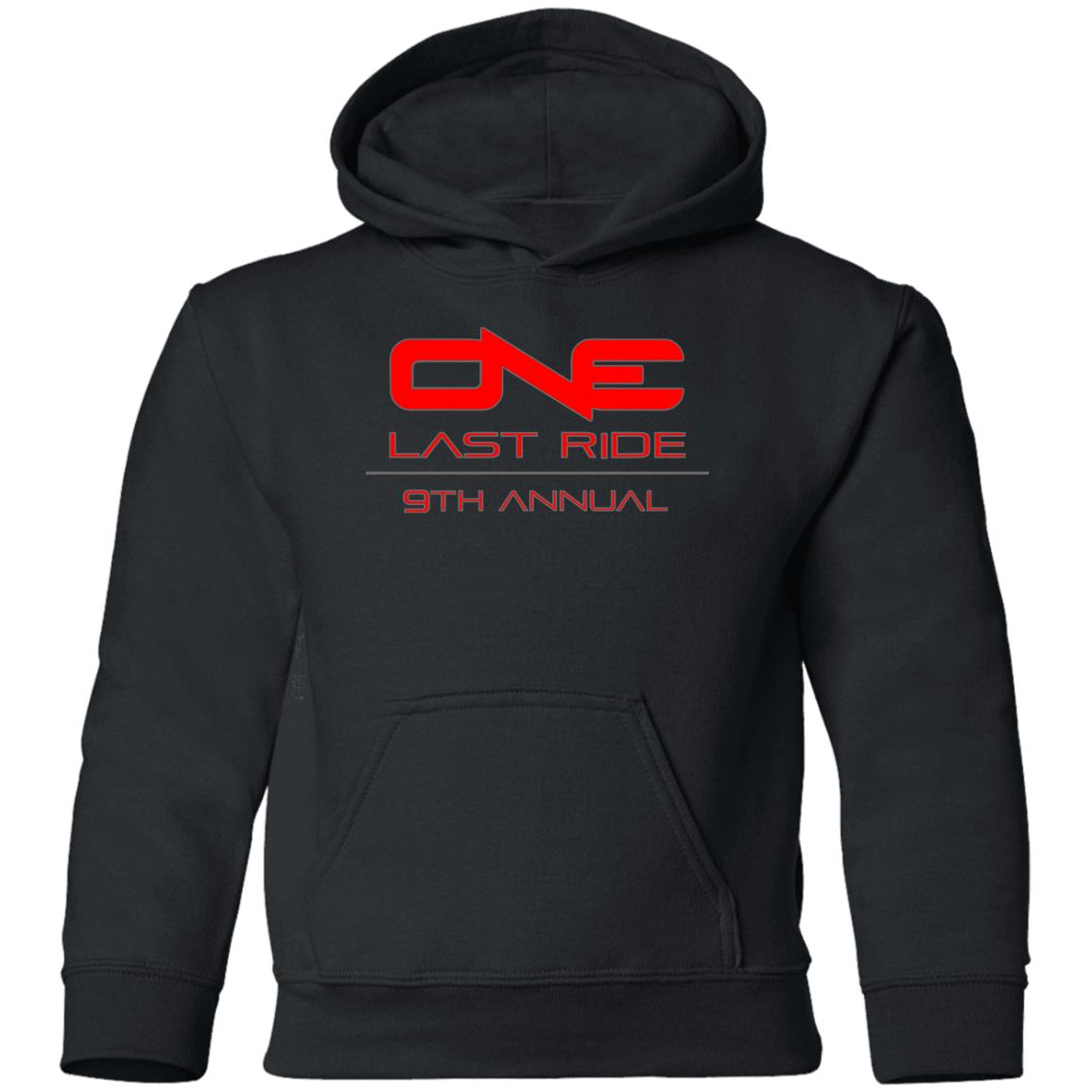 One Last Ride Youth Pullover Hoodie