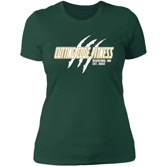 Women's CEF Rushford Est Date T-Shirt.