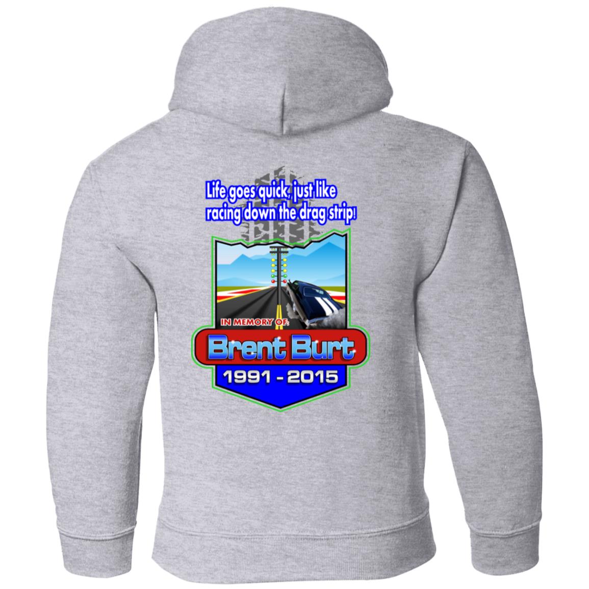 One Last Ride Youth Pullover Hoodie