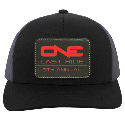 One Last Ride Snap Back Hat