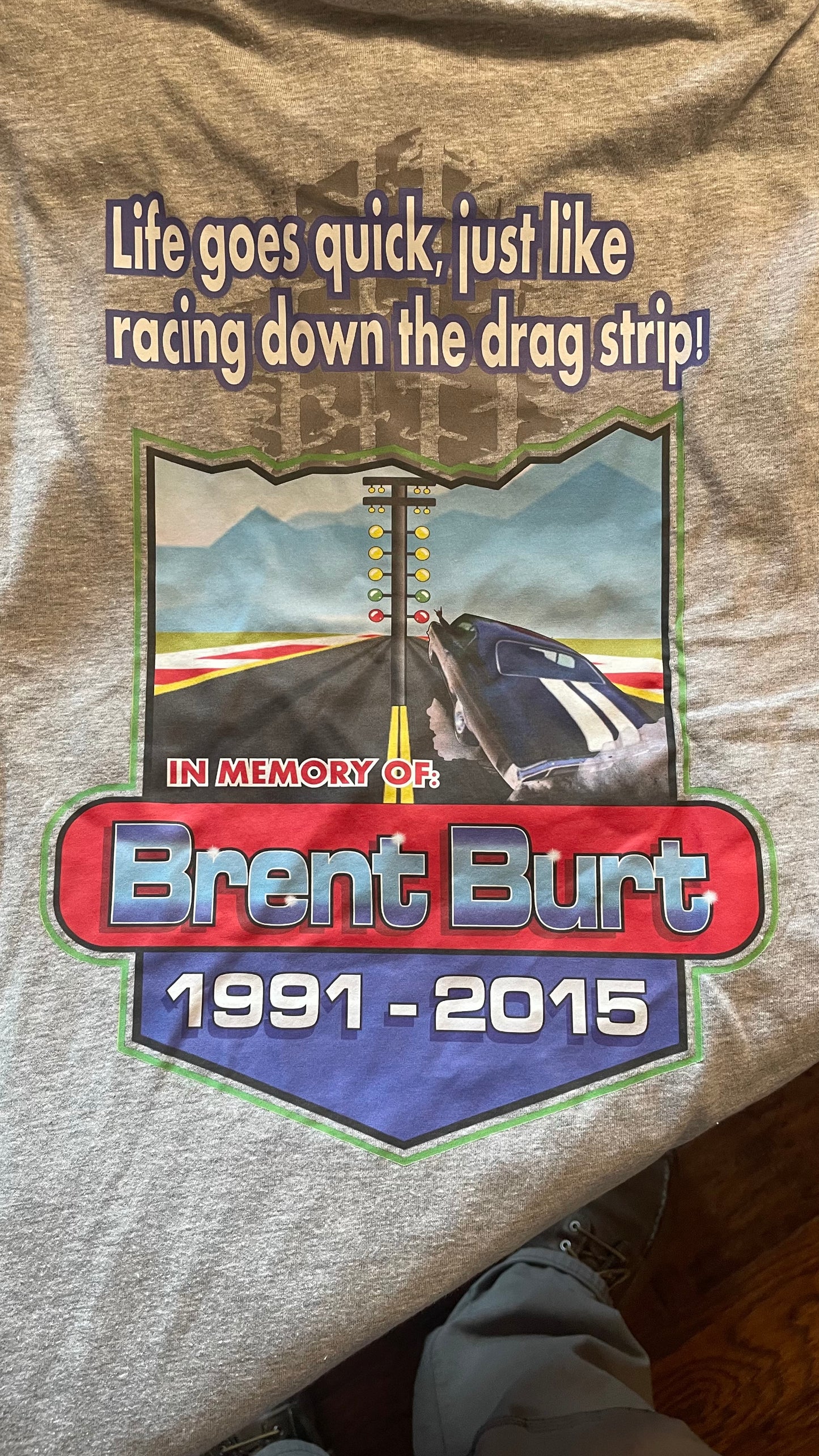 One Last Ride Premium Short Sleeve T-Shirt