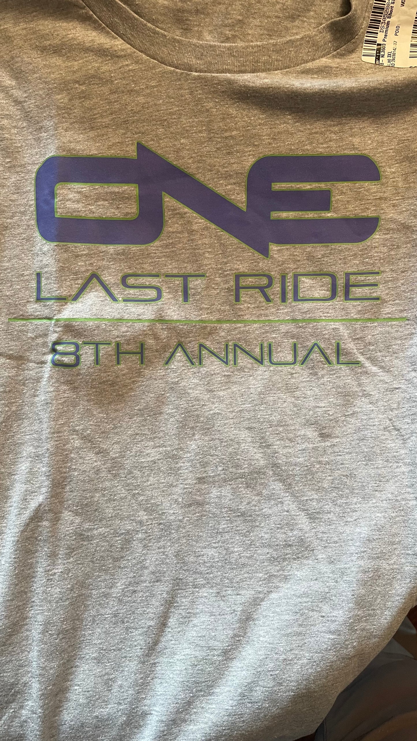 One Last Ride Youth Cotton T-Shirt